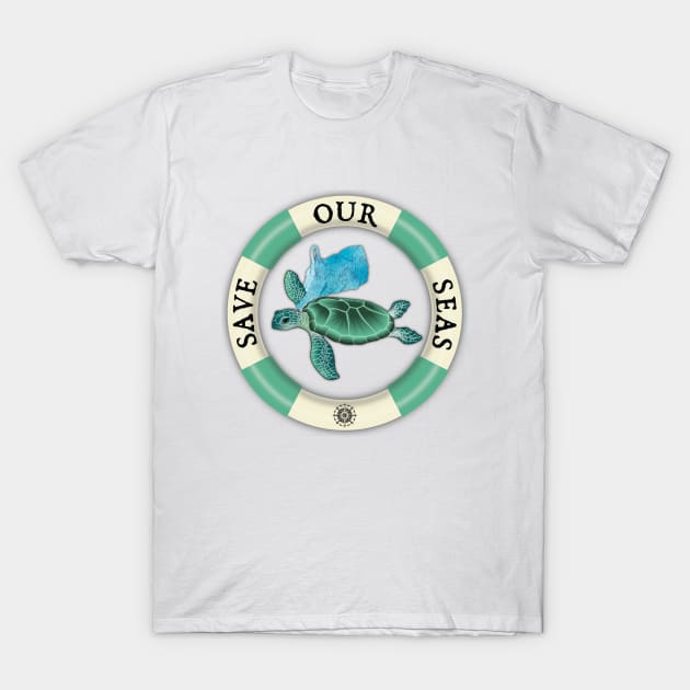 Save Our Seas T-Shirt by CuriousCurios